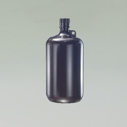 細口褐色丸型瓶 PPCO製 4L