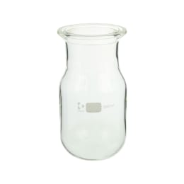 柴田科学 DURAN® セパラブルフラスコ 円筒形 丸底タイプ 2L バンド式100φ 005550-2000