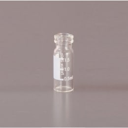 1.5mL 透明スナップバイアル ラベル付 SV11S02CP 100本入