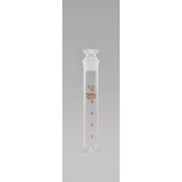 遠心沈澱管 丸底 目盛付 共栓 10mL IWAKI