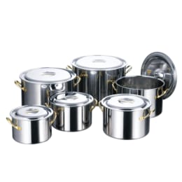 AGクラッド半寸胴鍋 φ450×H310