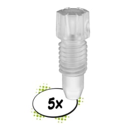 ブラインドプラグ キャピラリー接続用 160502 5入