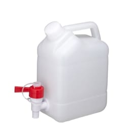 扁平缶 ケミカルコック付 4L 0312