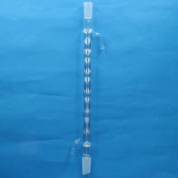 Fine共通摺合球入冷却器 アリン 筒長300mm 上部雌19/38 下部雄24/40