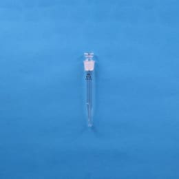 共栓試験管エコノミータイプ 円錐  目盛無  EKS-16.5 10mL 10本 113106