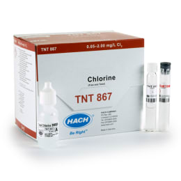 TNT867 残留塩素試薬F&T TNTPLUS 24本 冷蔵