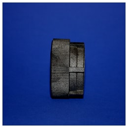 クランプTefzel 1層用黒47フィルターホルダー用