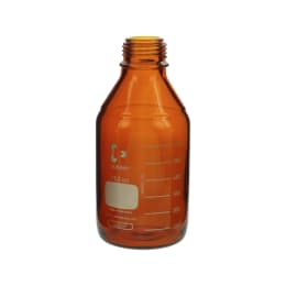 ねじ口びん(メジュームびん) 茶褐色 びんのみ 750mL 017210-7504A
