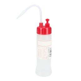 NT洗瓶B型 カラーcap スリム 200mL 色11 パープル