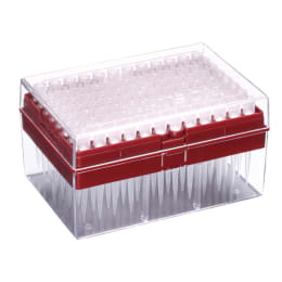 200µLハイパーフィルターチップ システムラック 滅菌 960本入