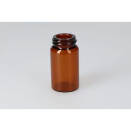 ガスクロバイアル 瓶のみ SVG-50 茶色 50mL 50本 203047