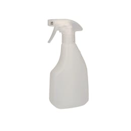 PEスプレーボトル 500mL I型目付半透明霧ガン