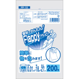 フラッピー規格袋 FP-10 200枚×60袋