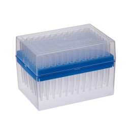 1000µLラージボアチップ システムラック(PP) 滅菌 960本入