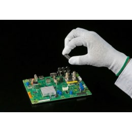 制電ウレタン指先コート手袋 RZ301 S 10双入