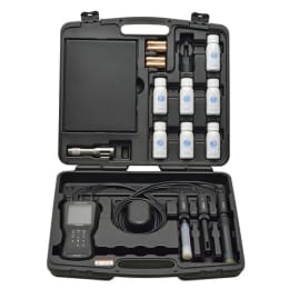 フィールド型マルチデジタル水質計 WQ-330PCD-S pH/電気伝導率・光学式溶存酸素センサセット(3ch) 3200820735