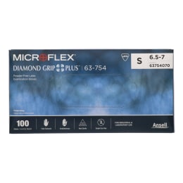 ダイヤモンドグリッププラス手袋 S 100枚