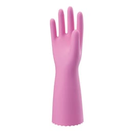 【販売終了】ナイスハンド® ミュー 厚手 ピンク M
