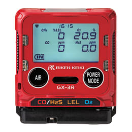 個人装着複合ガス検知器 GX-3R A HC