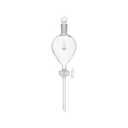 共通分液ロート 球栓 球形 300mL