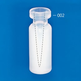 PFAオートサンプラーバイアル 本体 0.2mL F-1175-002