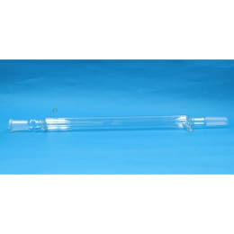 Fine共通摺合リービッヒ冷却器 筒長300mm 上部雌19/38 下部雄19/38