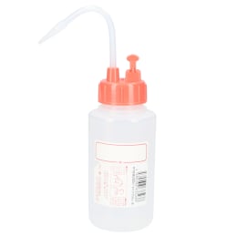 NT洗瓶 B型 弁付 カラーキャップ 250mL 色4 PI ピンク