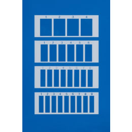 松浪硝子工業 細菌検査用スライドグラス 水切放 t1.0 6枠 100枚 S2193A8