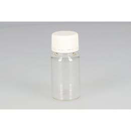 バージンキャップバイアル 無色 VCV-30 30mL PPキャップ ハイシート/PET貼りパッキン付 50組 212110