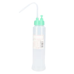 NT洗瓶B型 カラーcap スリム 400mL 色5 ライトグリーン