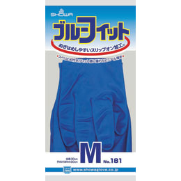 ブルーフィット手袋 181 S