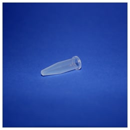 マイクロバイアル 0.5mL 内底V PFA本体のみ