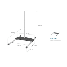 ホモジナイザー用スタンド R104