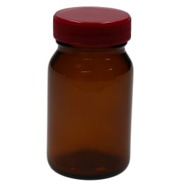 規格瓶 茶 10K 赤キャップ 中栓付108mL 140本