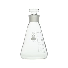 TGK - 東京硝子器械 TryWinZ / 共栓三角フラスコ 300mL 共通栓27 目安