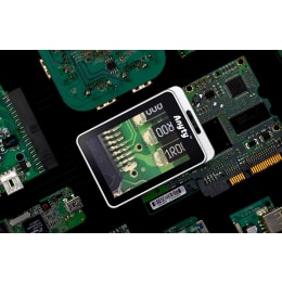 携帯型LED顕微鏡マジックルーペ キューブ 3R-MJL02