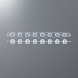 PCR用8連キャップ PCR-8SCP-D-PPCP-C 240入
