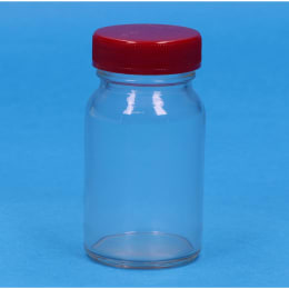 規格瓶 白 8K 赤キャップ 中栓付 85.5mL 160本