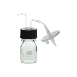柴田科学 DURAN® フィルターユニット付試薬びん 100mL 016060-100