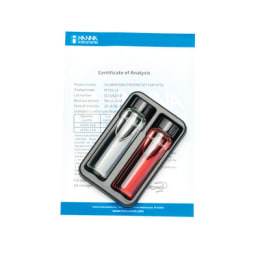 ハンナインスツルメンツ・ジャパン 標準液セット 残留塩素LR用 HI 701-11