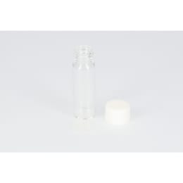 日電理化硝子 ねじ口瓶 S-1 4mL 無色 P.Pキャップ シリコーンゴムパッキングセット 100組 250046