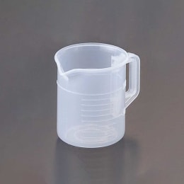 ポリプロピレン手付ビーカー 100mL
