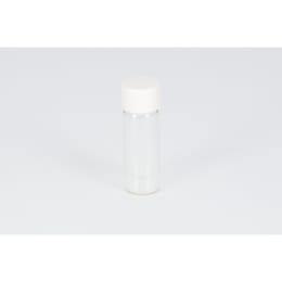 ねじ口瓶 無色 S-1 4mL PPキャップ フッ素PTFE/ニトリルパッキン付 100組 250066