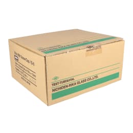 日電理化硝子 ねじ口瓶 茶色 S-5 12mL PPキャップ フッ素PTFE/シリコンパッキン 組合せセット 100組 250099
