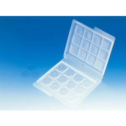 松浪硝子工業 カルチャーカバーグラス 96枚 C1110