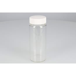 ねじ口瓶 無色 SV-150 150mL メラミンキャップ ソフトロンPP貼りパッキン付 20組 250715