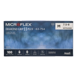 ダイヤモンドグリッププラス手袋 M 100枚