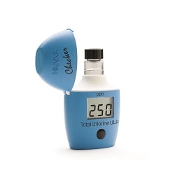 ハンナインスツルメンツ・ジャパン デジタル残留塩素チェッカー Checker HC(全塩素 ULR)0~500ppb HI 761