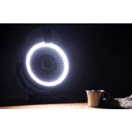 ライト&ミスト付ファン ソトミスト