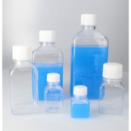培地PETボトル スクエアタイプ 500mL 滅菌 24本×2入 BMMP-500N